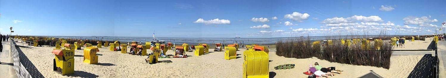 Strand Cuxhaven Döse